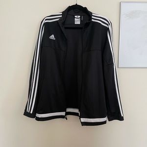 Adidas training track jacket, size XL.